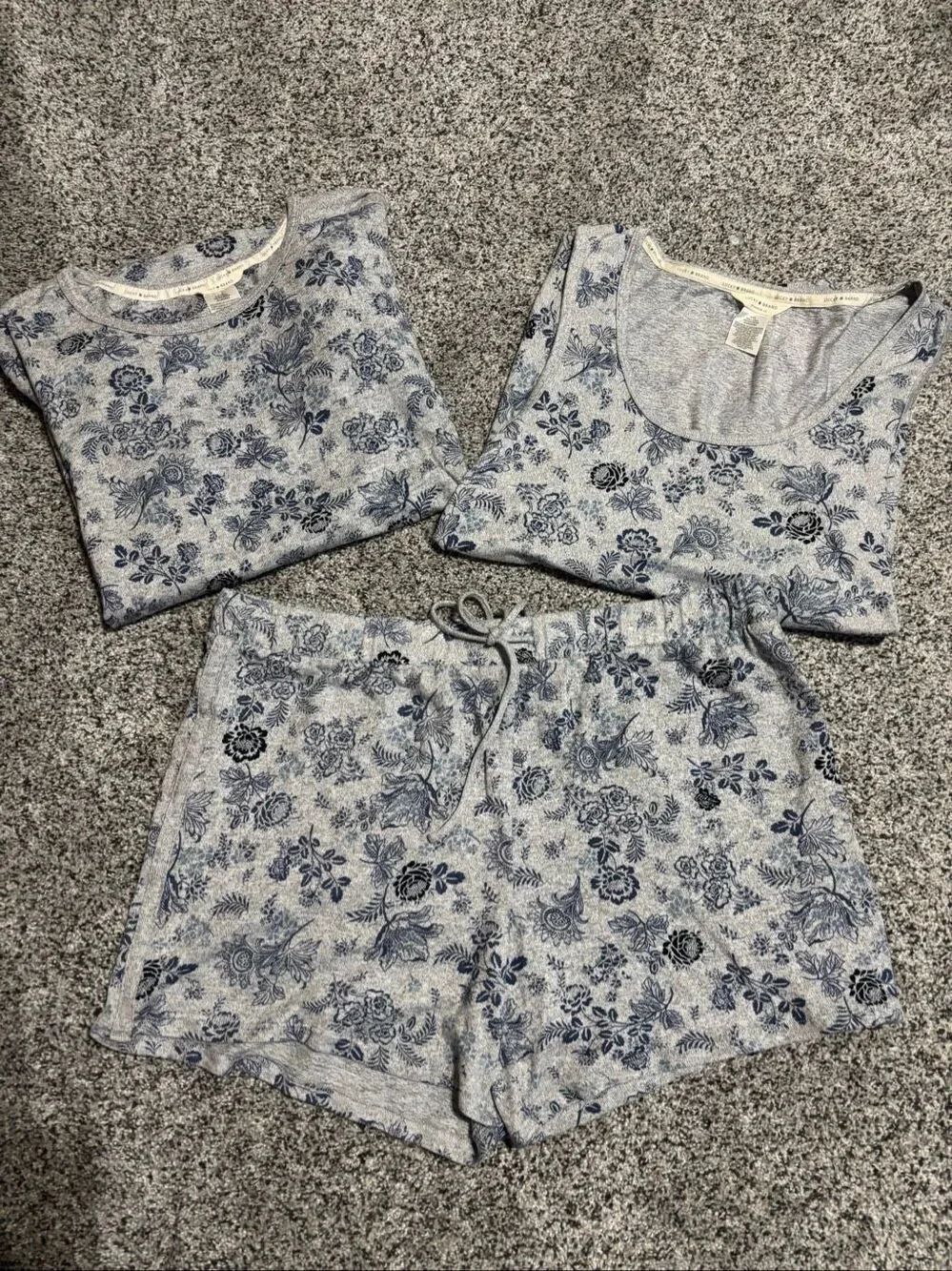 ❤️Lucky Brand 3-Piece Lounge Set